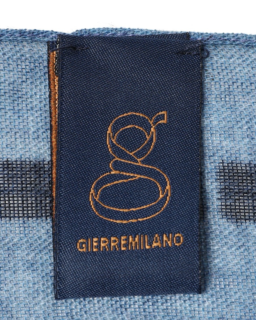 GIERREダイヤ柄 ストール　07l