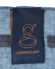 GIERREダイヤ柄 ストール　mb_07l