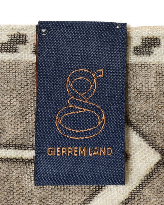 GIERREジオメトリック ストール　06l