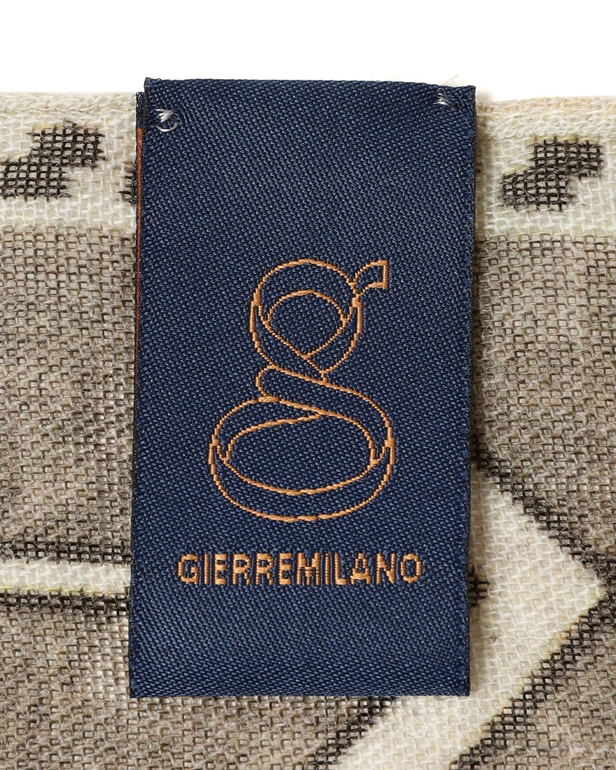 GIERREジオメトリック ストール　06l