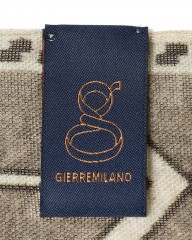 GIERREジオメトリック ストール　mb_06l