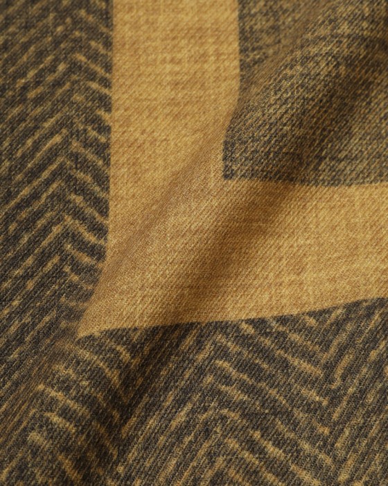 GIERREグレンチェック パネル ダブルフェイスストール 14l