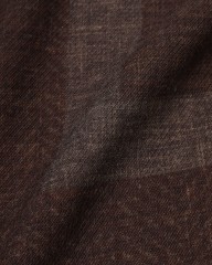 GIERREグレンチェック パネル ダブルフェイスストール mb_08l