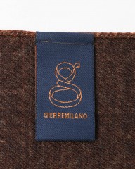 GIERREグレンチェック パネル ダブルフェイスストール mb_09l