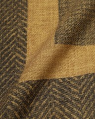 GIERREグレンチェック パネル ダブルフェイスストール mb_14l