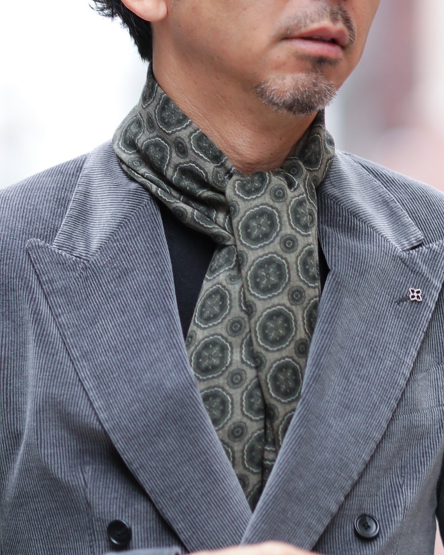 GIERRE小紋柄 ストール03l