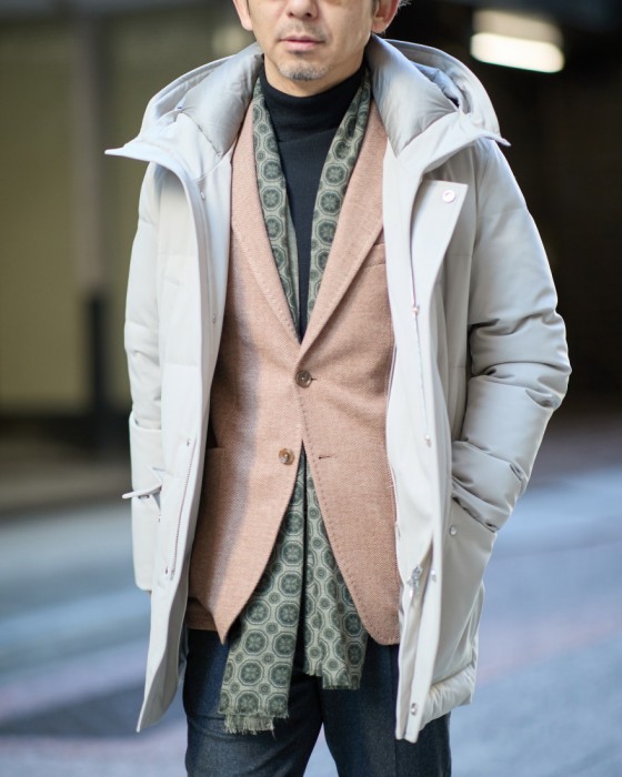 GIERRE小紋柄 ストール09l