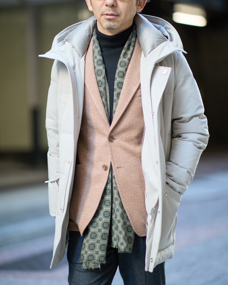 GIERRE小紋柄 ストール09l