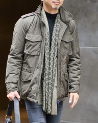 GIERRE小紋柄 ストールmb_01l