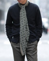 GIERRE小紋柄 ストールmb_02l