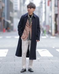 GIERRE小紋柄 ストールmb_ma