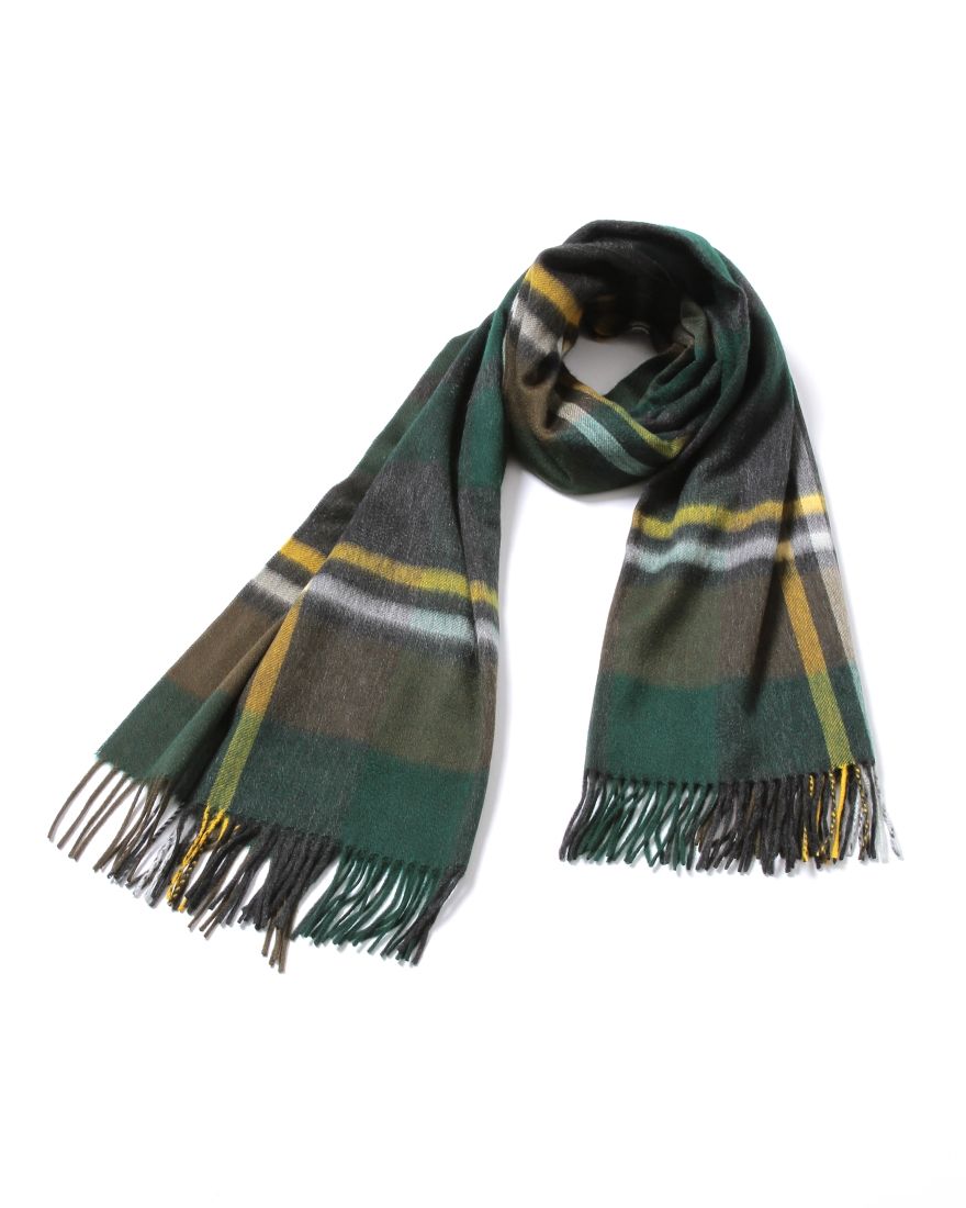 ブラックウォッチ ストール 70x190 Joshua Ellis ジョシュア エリス Tokyolife