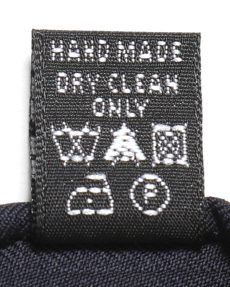 ネイビーウールタイ【Settepieghe/セッテピエゲ】｜atto vannucci