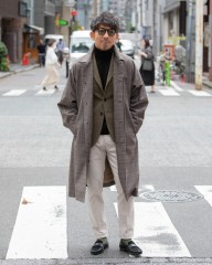 GALLOストライプソックス【UOMO TAILORING】mb_ma