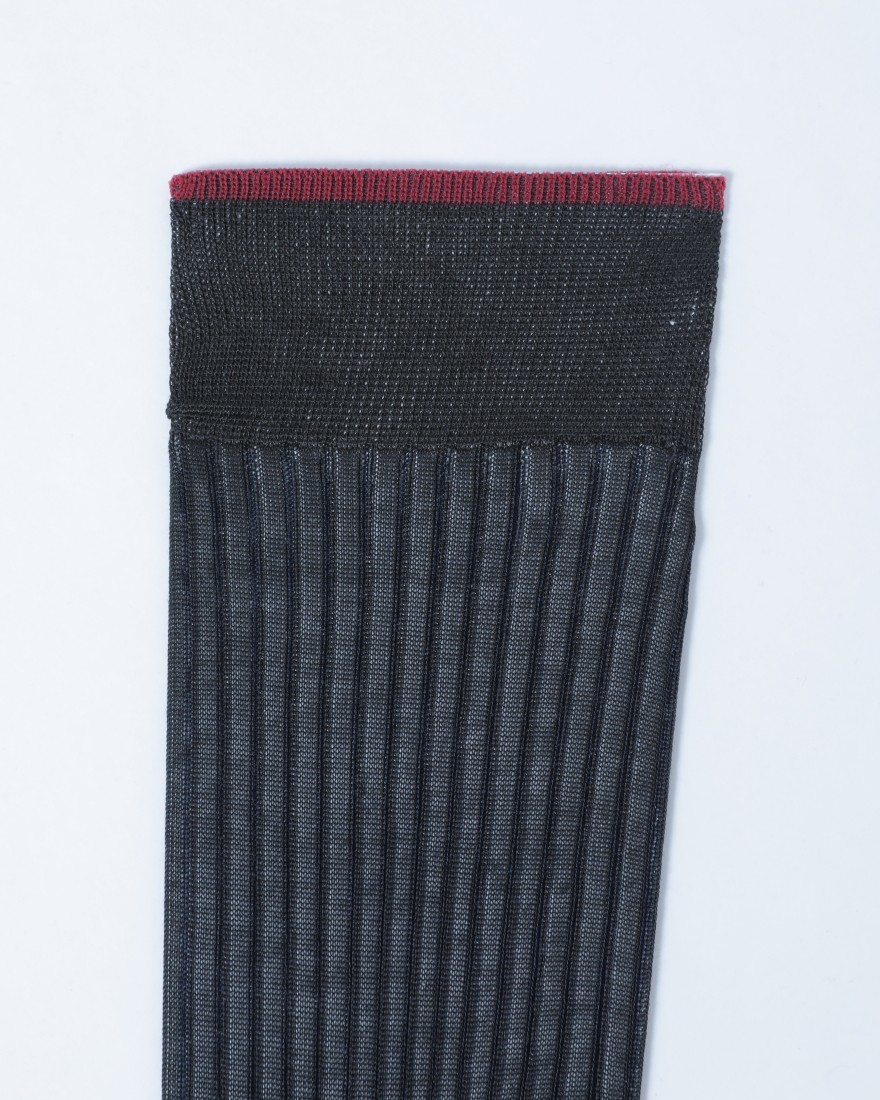 GALLOハイドストライプソックス【UOMO TAILORING】18l
