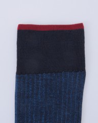 GALLOハイドストライプソックス【UOMO TAILORING】mb_10l