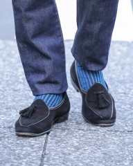 GALLOハイドストライプソックス【UOMO TAILORING】mb_15l