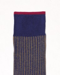 GALLOハイドストライプソックス【UOMO TAILORING】mb_21l