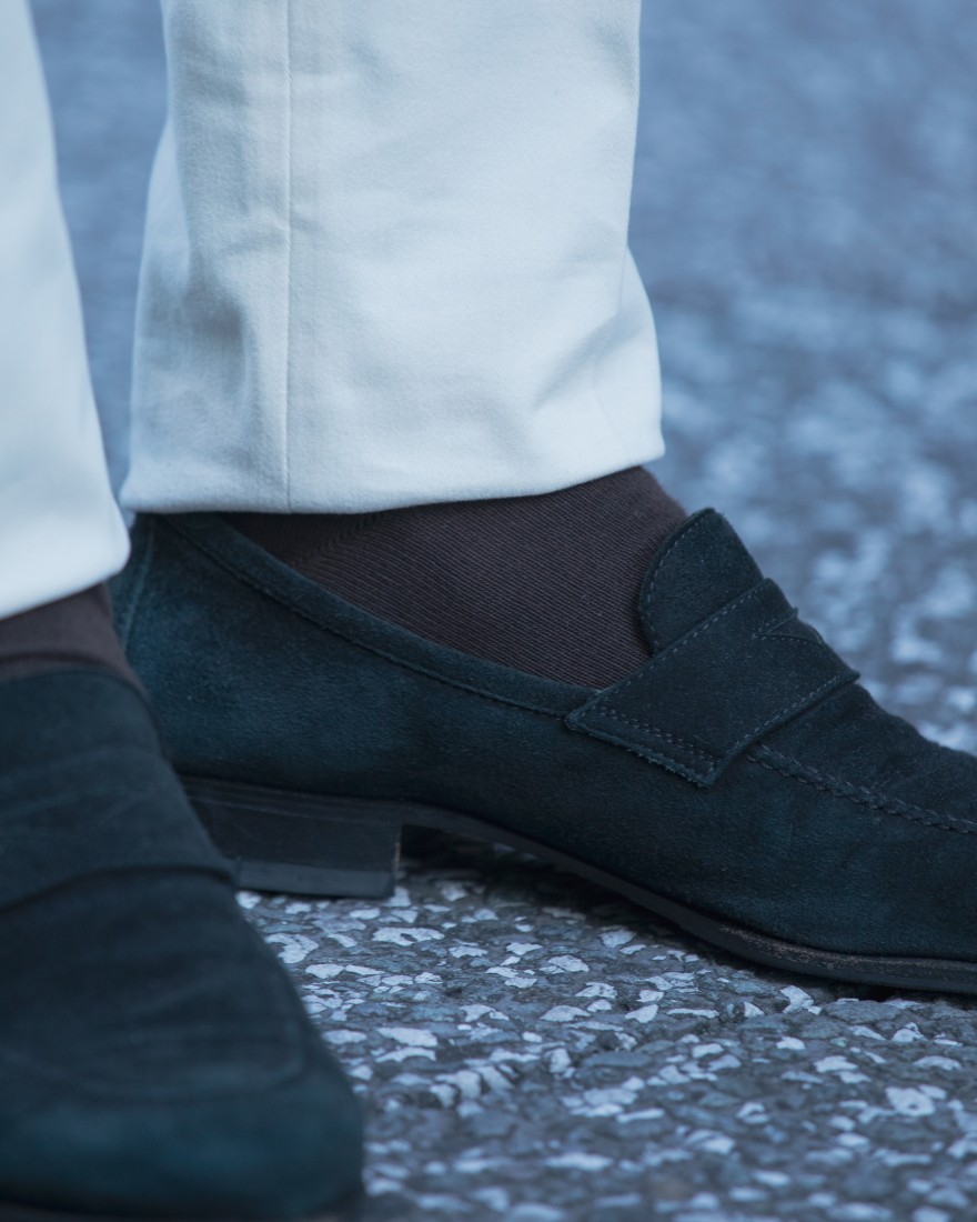 GALLOベーシックソックス【UOMO BASICO】09l