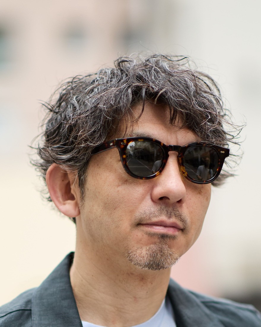 TBD EYEWEARサングラス【DONEGAL/ECO DARK HAVANA×BOTTLE GREEN】02l