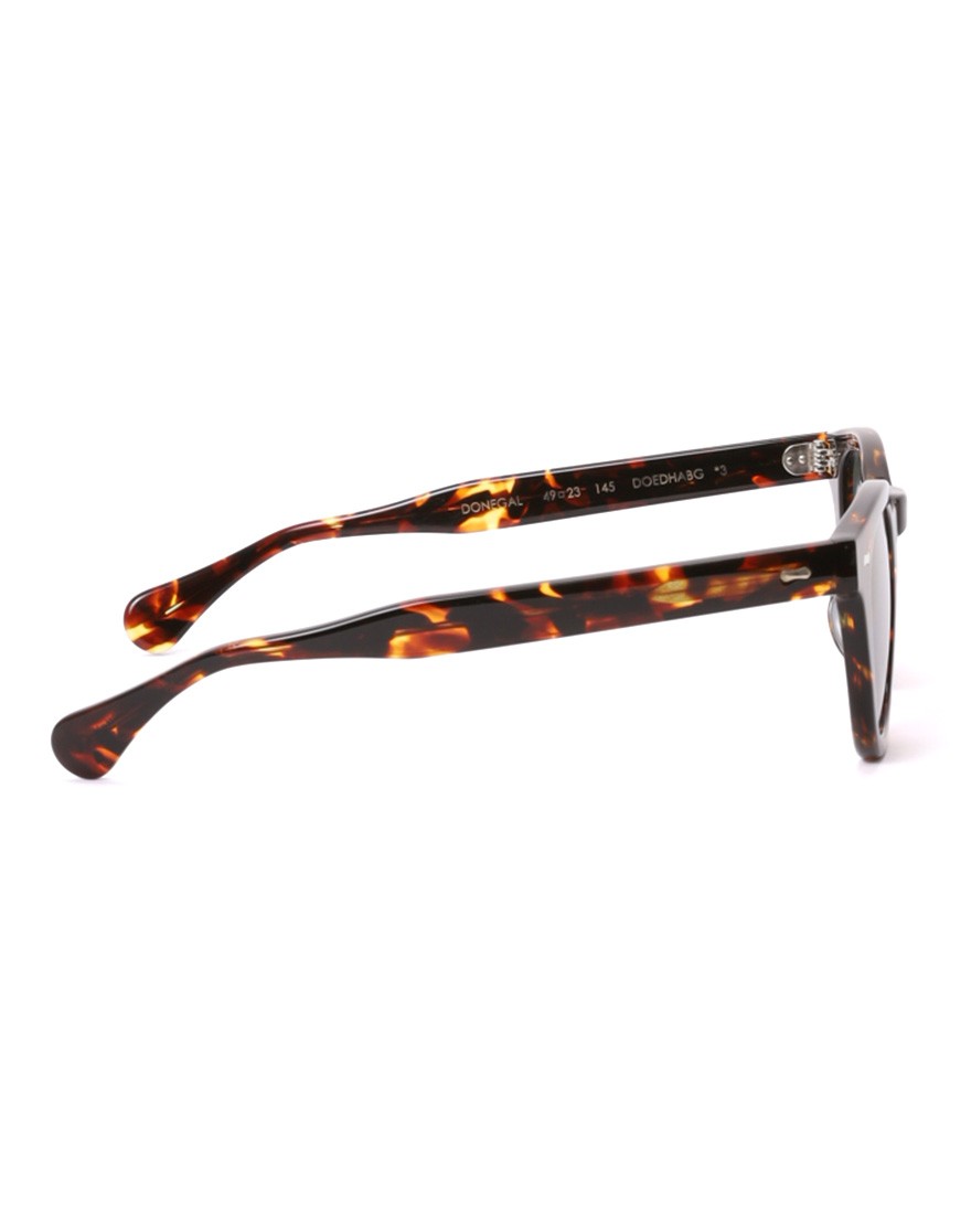 TBD EYEWEARサングラス【DONEGAL/ECO DARK HAVANA×BOTTLE GREEN】06l
