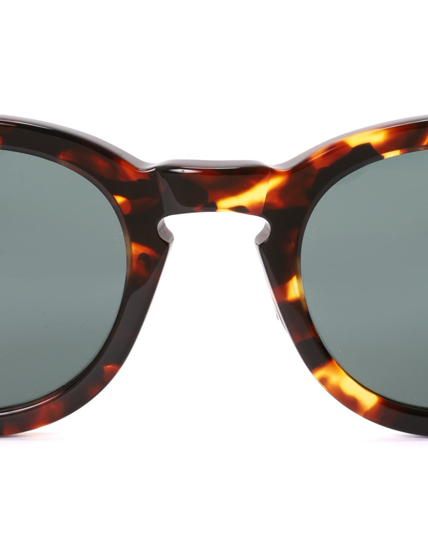 TBD EYEWEARサングラス【DONEGAL/ECO DARK HAVANA×BOTTLE GREEN】08l