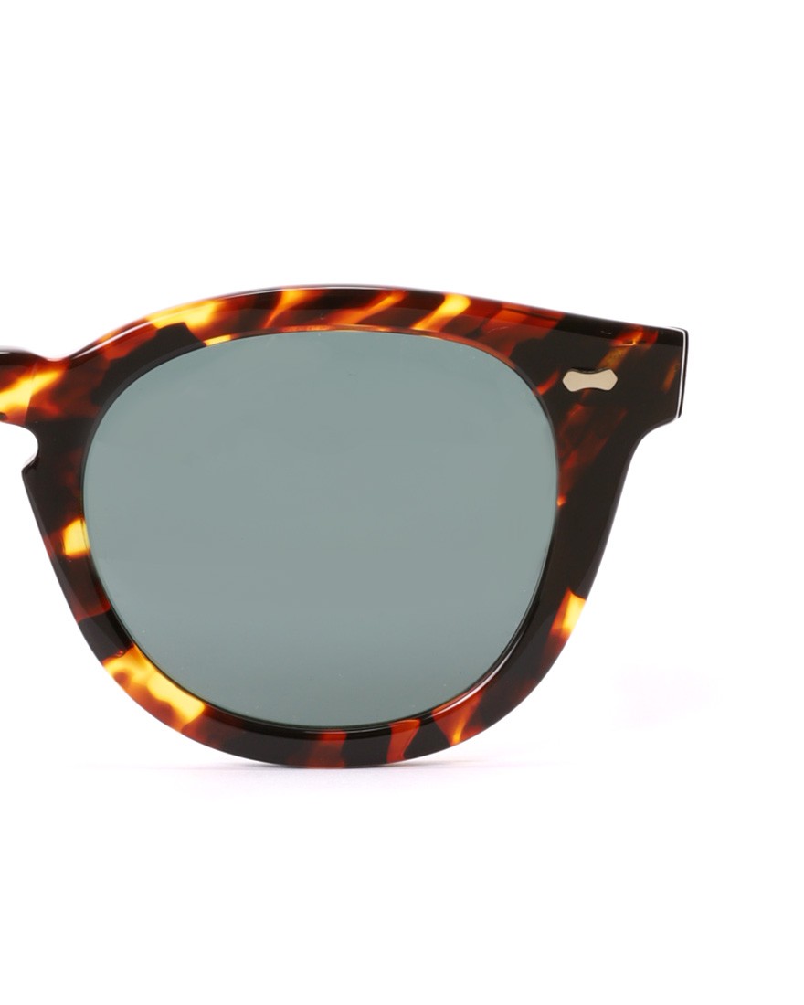 TBD EYEWEARサングラス【DONEGAL/ECO DARK HAVANA×BOTTLE GREEN】09l