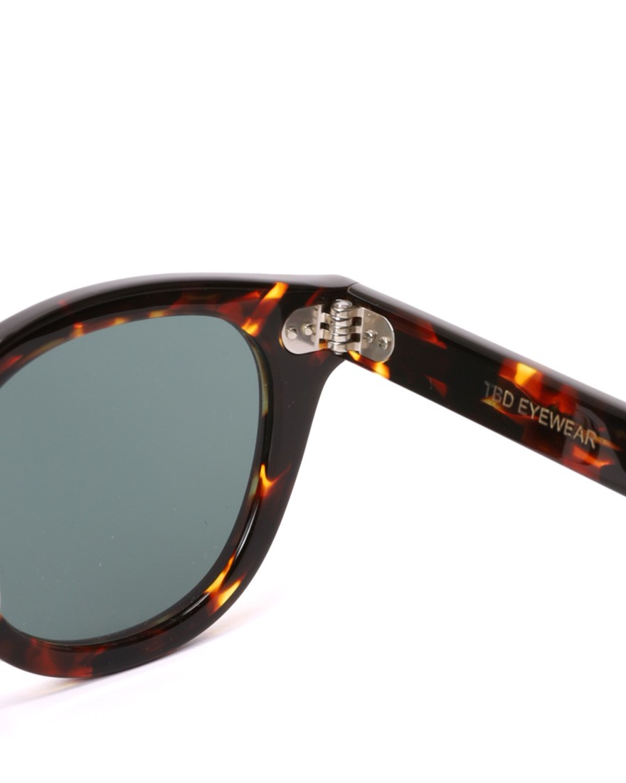 TBD EYEWEARサングラス【DONEGAL/ECO DARK HAVANA×BOTTLE GREEN】13l