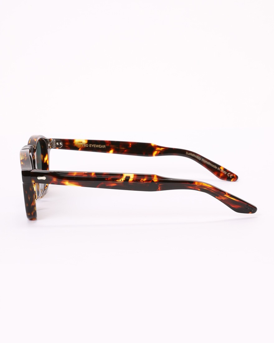 TBD EYEWEARサングラス【CORD/ECO DARK HAVANA×BOTTLE GREEN】03l