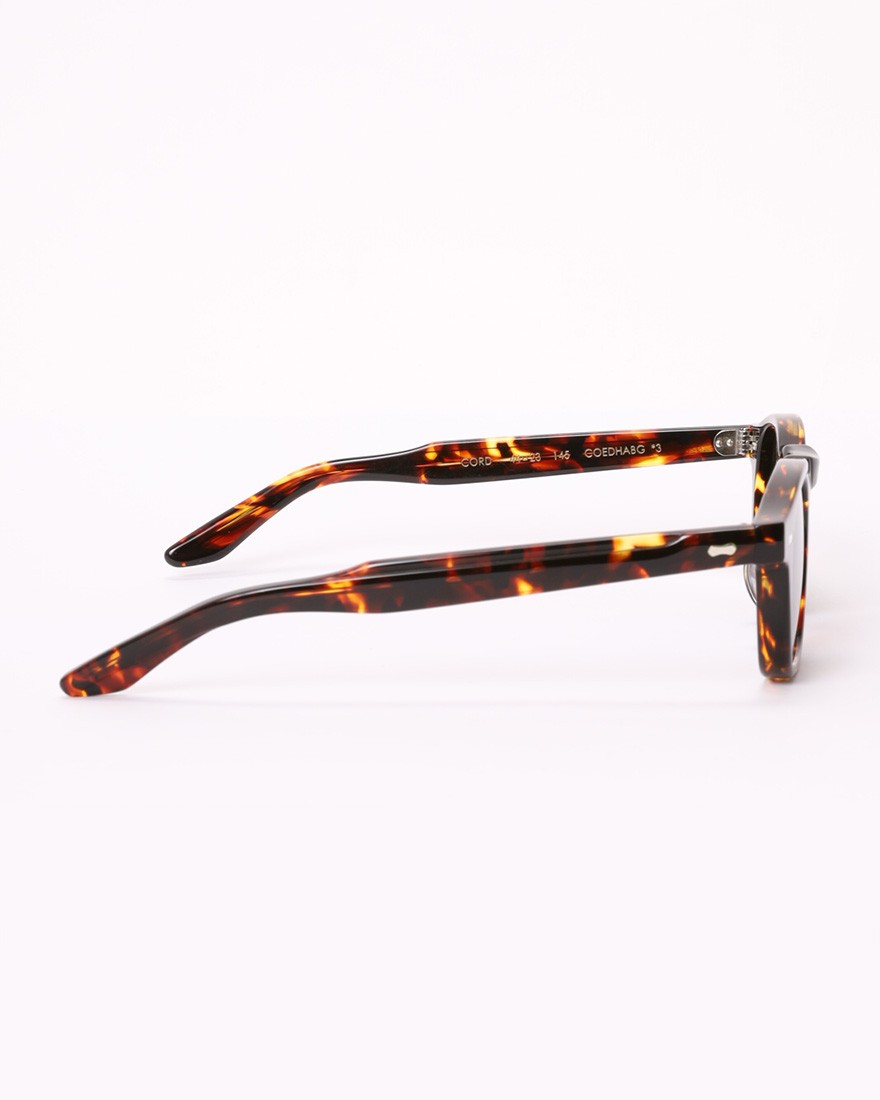 TBD EYEWEARサングラス【CORD/ECO DARK HAVANA×BOTTLE GREEN】04l