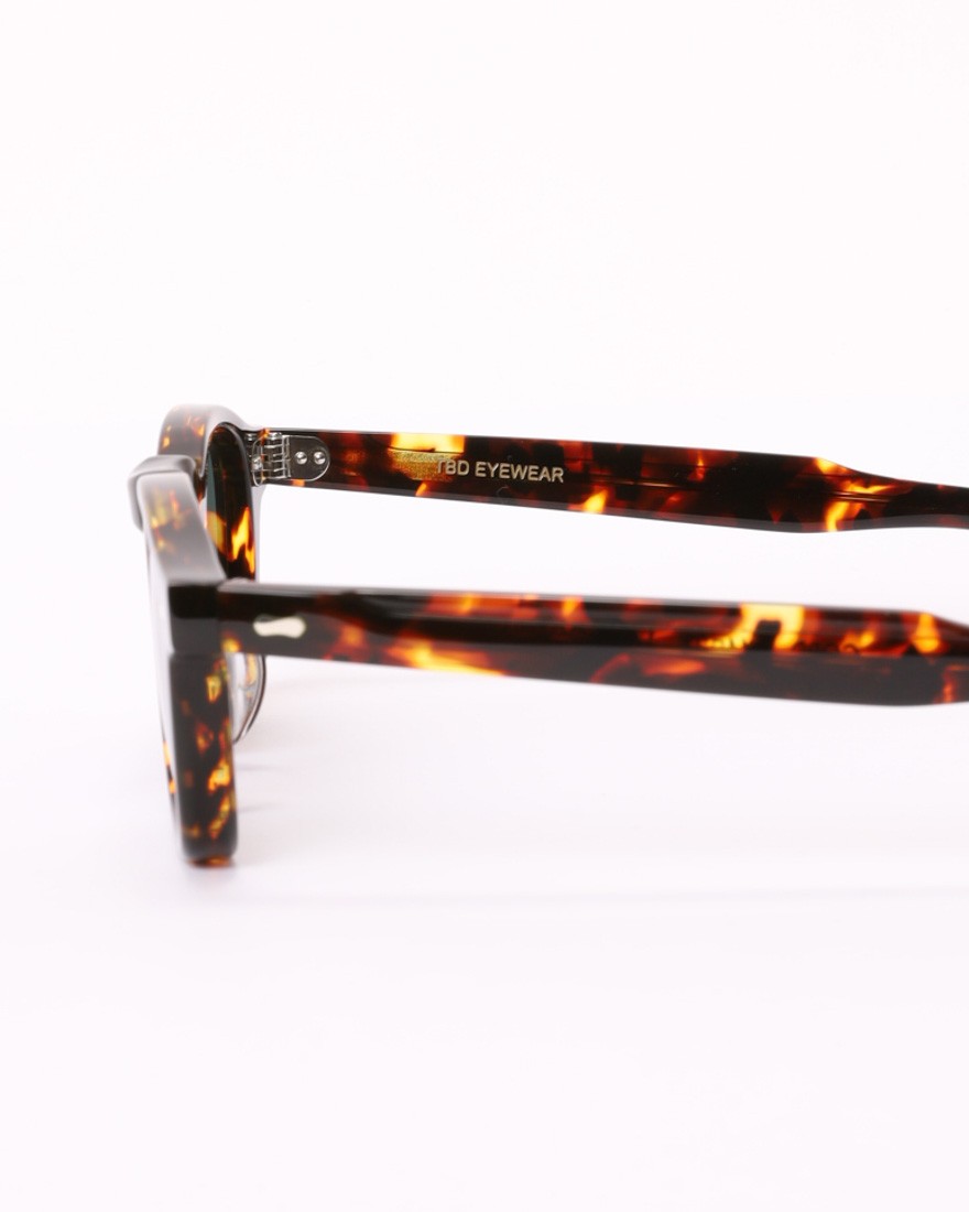 TBD EYEWEARサングラス【CORD/ECO DARK HAVANA×BOTTLE GREEN】05l