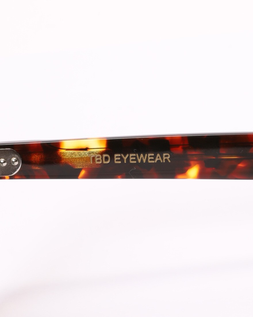 TBD EYEWEARサングラス【CORD/ECO DARK HAVANA×BOTTLE GREEN】09l