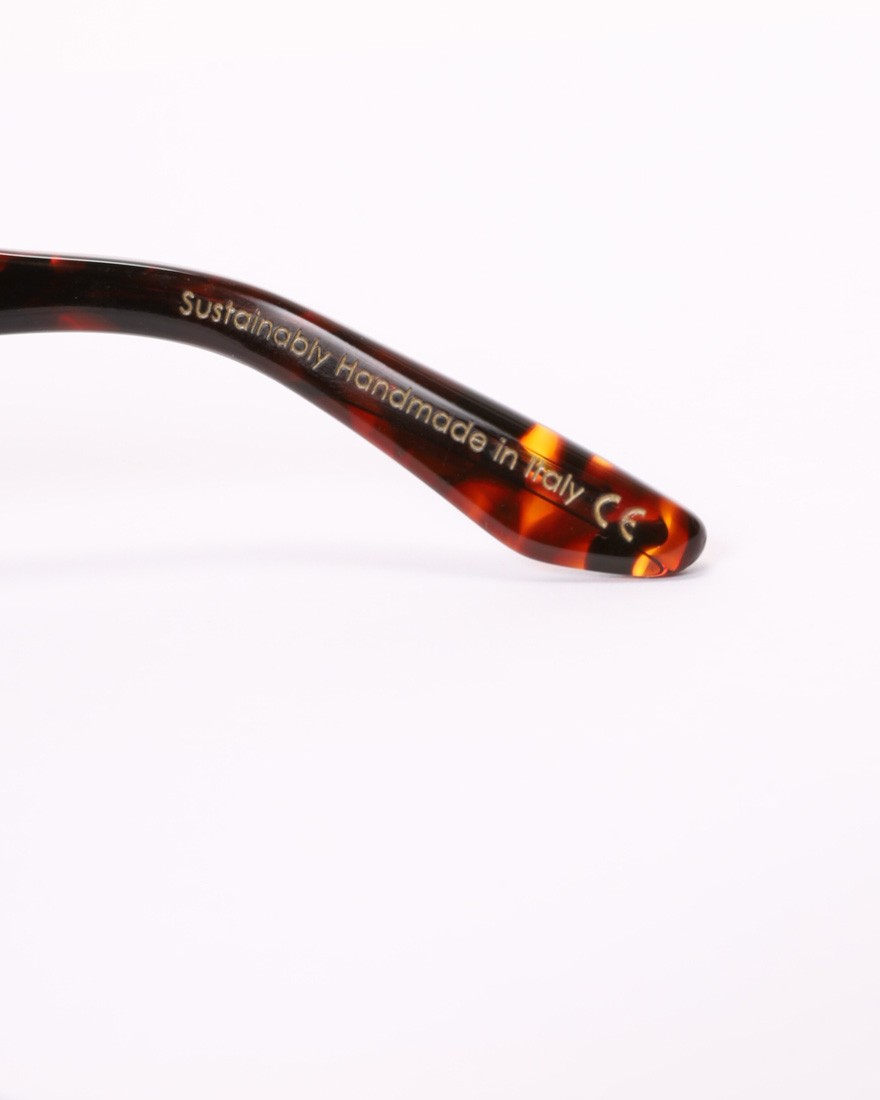 TBD EYEWEARサングラス【CORD/ECO DARK HAVANA×BOTTLE GREEN】10l