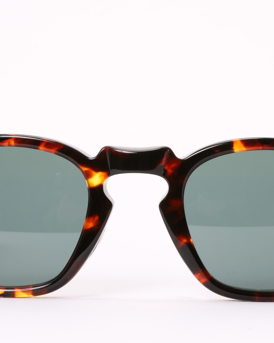 TBD EYEWEARサングラス【CORD/ECO DARK HAVANA×BOTTLE GREEN】12l