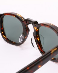 TBD EYEWEARサングラス【CORD/ECO DARK HAVANA×BOTTLE GREEN】mb_07l