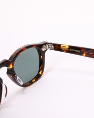 TBD EYEWEARサングラス【CORD/ECO DARK HAVANA×BOTTLE GREEN】mb_08l