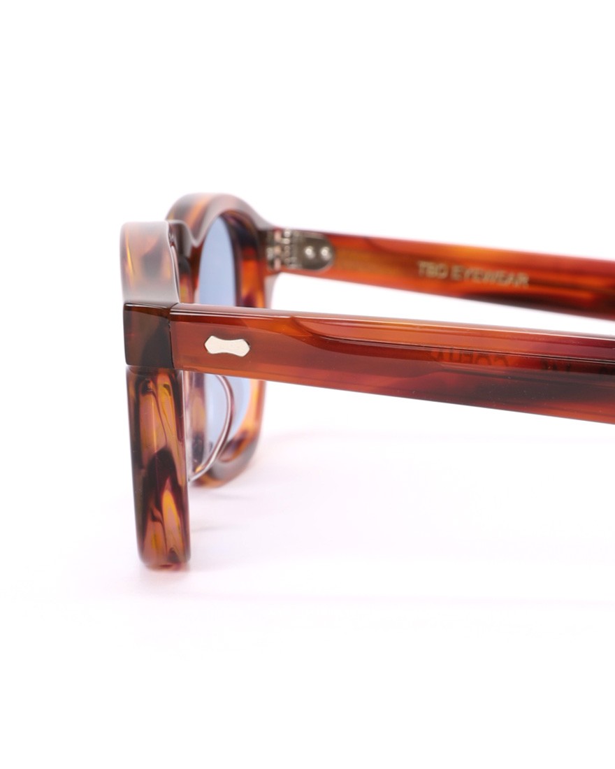 TBD EYEWEARサングラス【CORD/ECO HAVANA×BLUE】11l