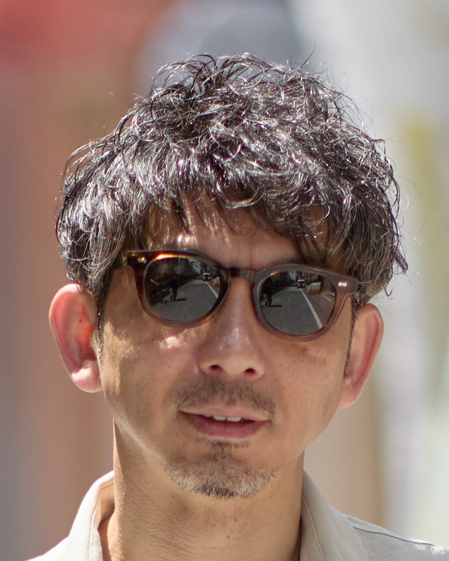 TBD EYEWEARサングラス【DONEGAL/EARTH BIO×GREY】01l