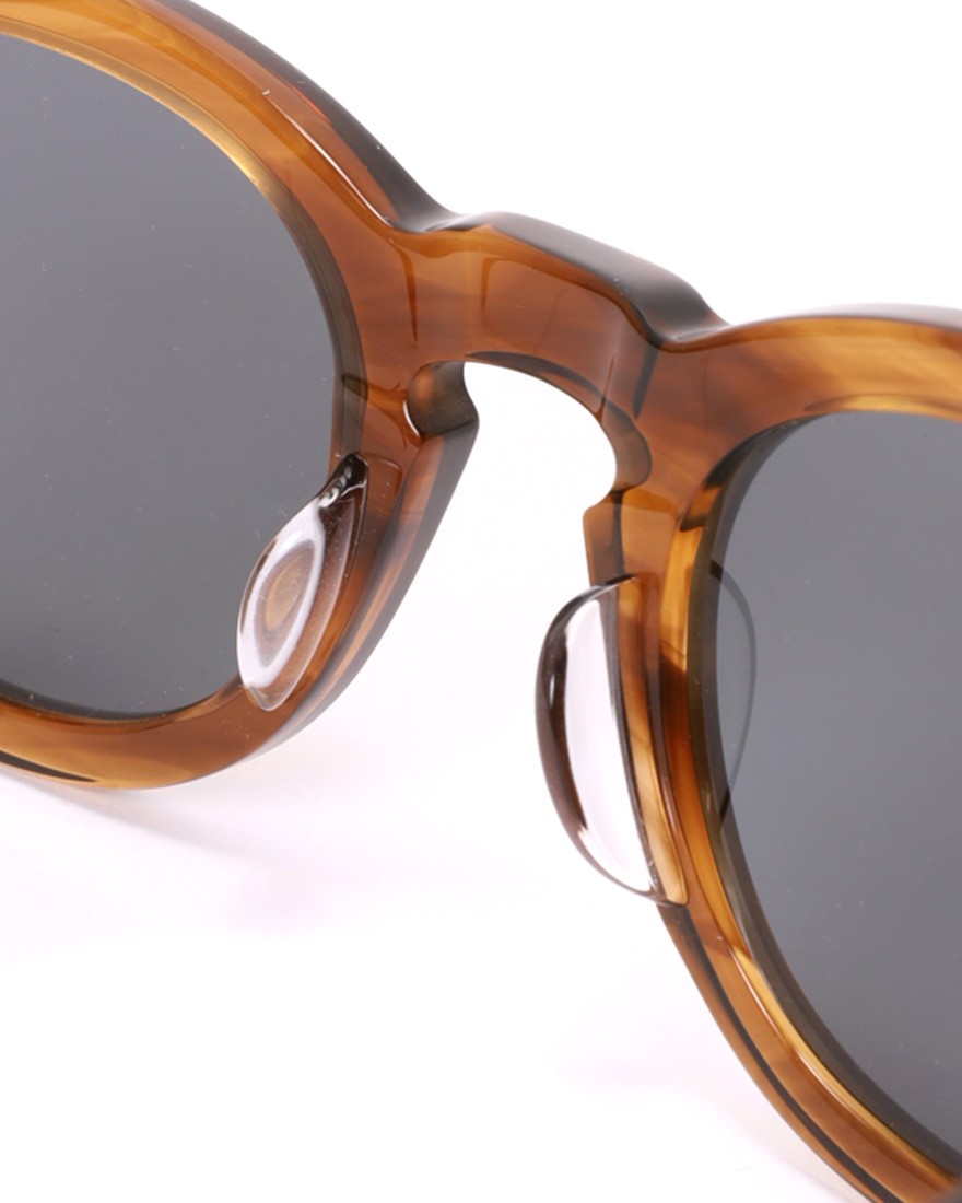 TBD EYEWEARサングラス【DONEGAL/EARTH BIO×GREY】10l