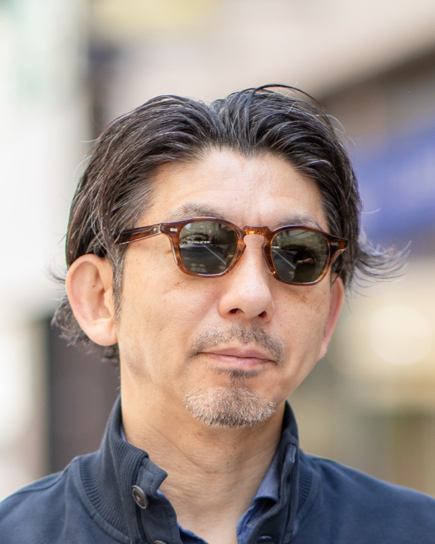 TBD EYEWEARサングラス【CORD/EARTH BIO×BOTTLE GREEN】01l