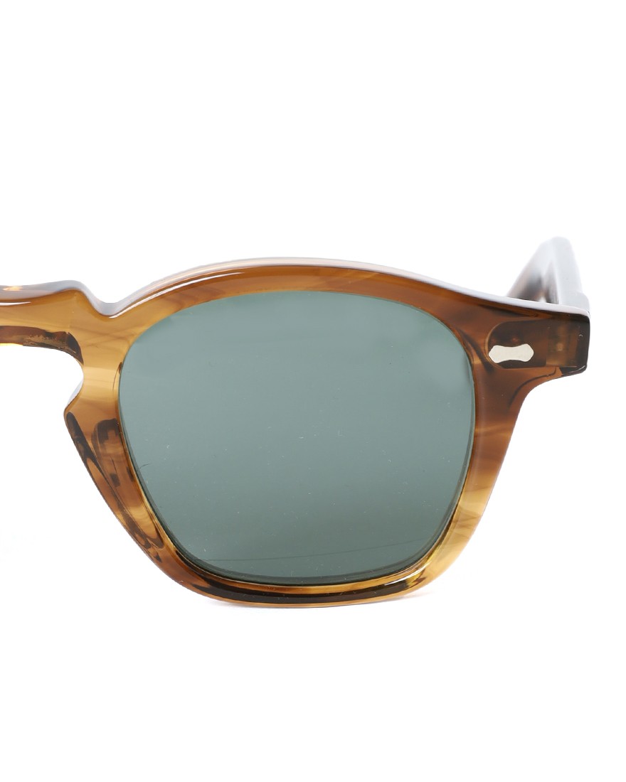 TBD EYEWEARサングラス【CORD/EARTH BIO×BOTTLE GREEN】08l