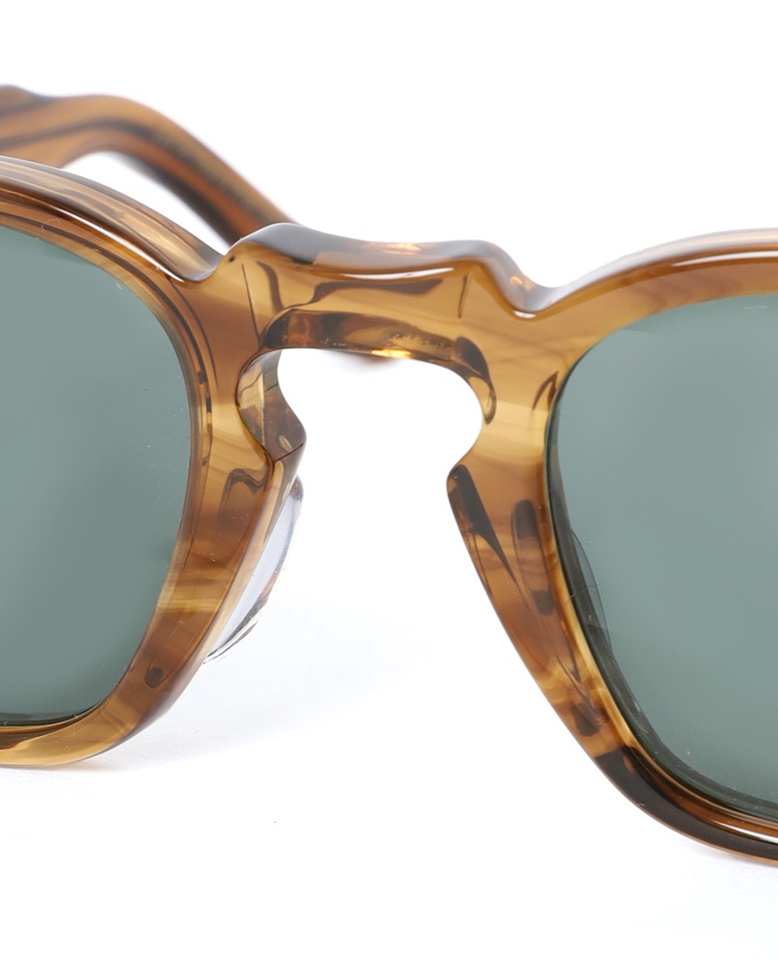 TBD EYEWEARサングラス【CORD/EARTH BIO×BOTTLE GREEN】09l