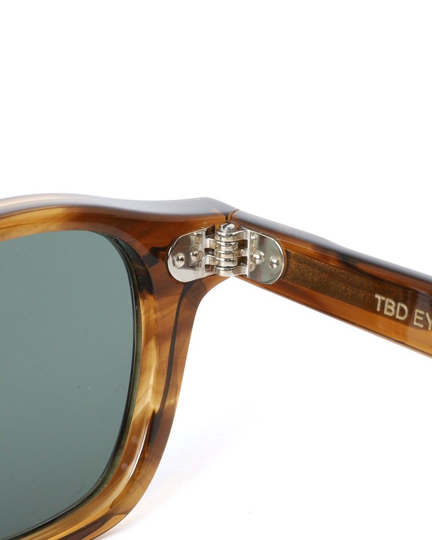 TBD EYEWEARサングラス【CORD/EARTH BIO×BOTTLE GREEN】13l