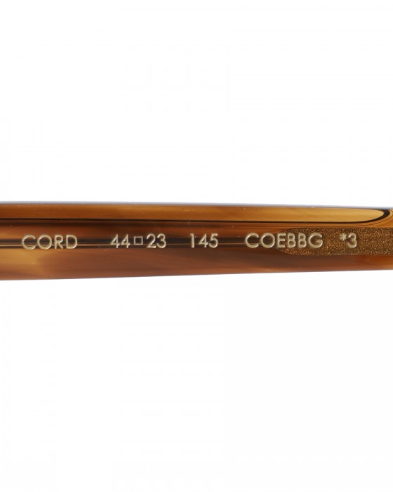 TBD EYEWEARサングラス【CORD/EARTH BIO×BOTTLE GREEN】16l