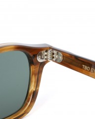 TBD EYEWEARサングラス【CORD/EARTH BIO×BOTTLE GREEN】mb_13l