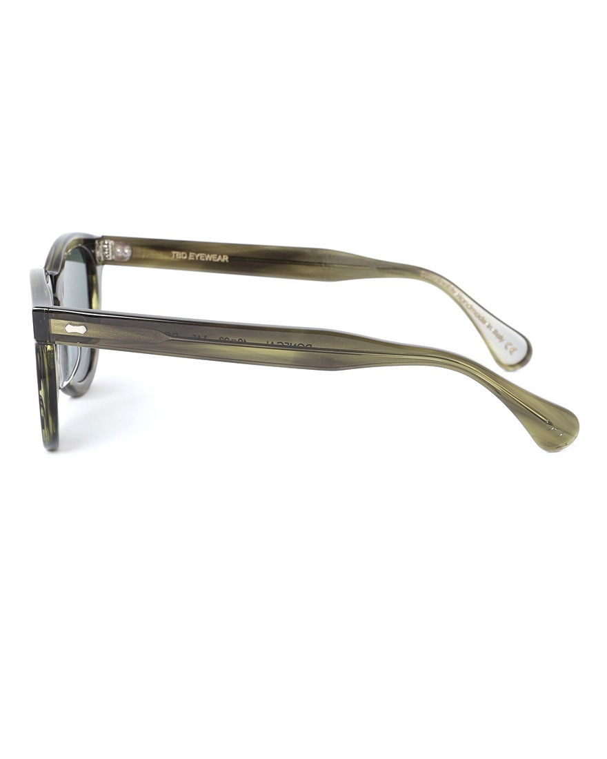 TBD EYEWEARサングラス【DONEGAL/ECO GREEN×BOTTLE GREEN】05l