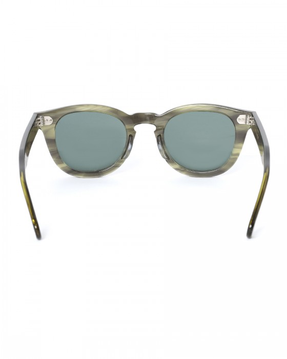 TBD EYEWEARサングラス【DONEGAL/ECO GREEN×BOTTLE GREEN】07l