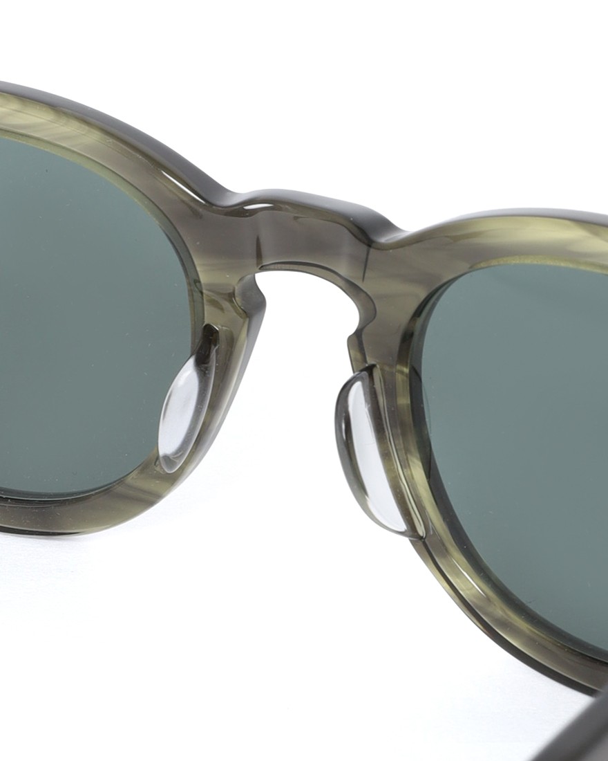 TBD EYEWEARサングラス【DONEGAL/ECO GREEN×BOTTLE GREEN】10l