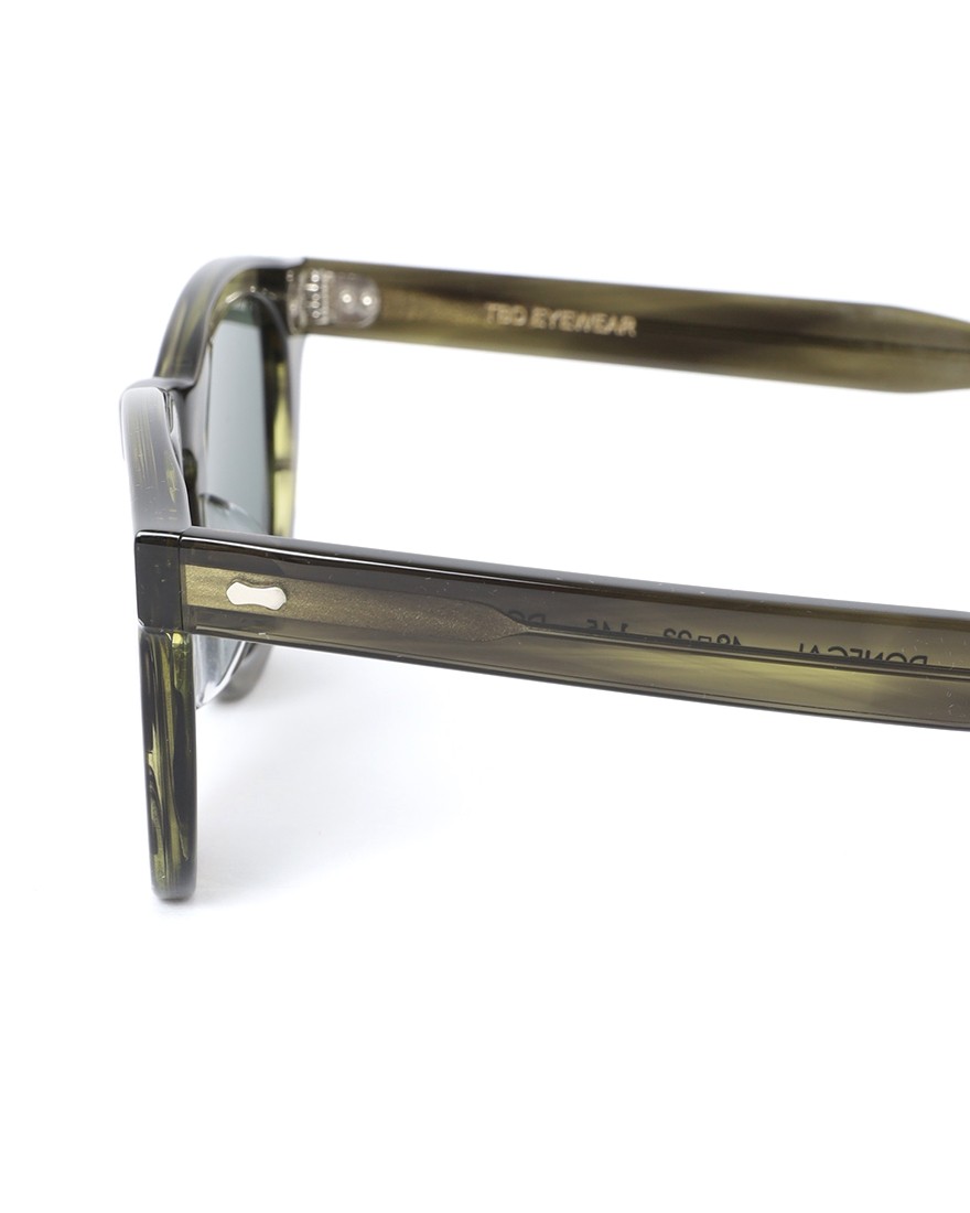 TBD EYEWEARサングラス【DONEGAL/ECO GREEN×BOTTLE GREEN】11l
