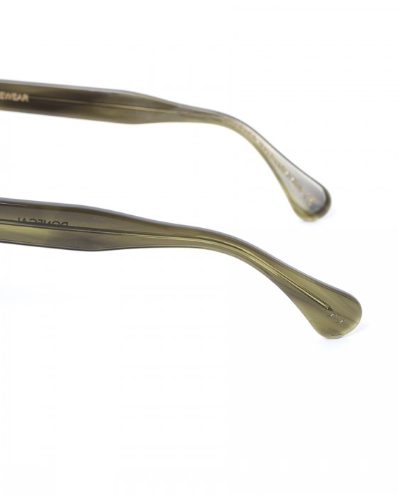 TBD EYEWEARサングラス【DONEGAL/ECO GREEN×BOTTLE GREEN】12l